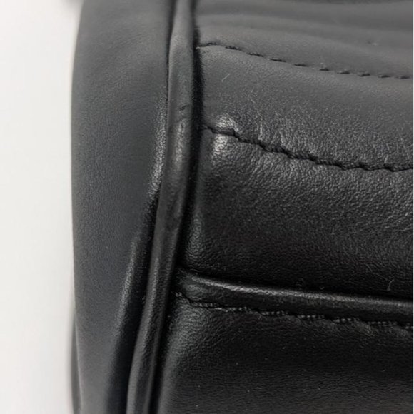 Louis Vuitton New Wave Chain Black Leather Tote - Picture 5 of 10
